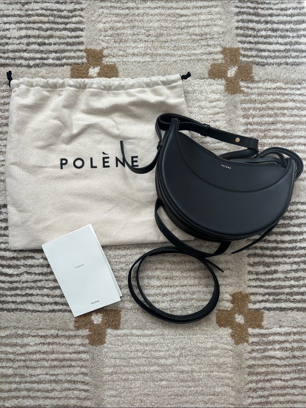 Polene Numero Dix Crossbody Bag